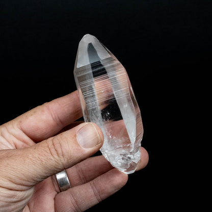 Lemurian Seed Quartz Crystal 138 g 105x37mm - InnerVision Crystals