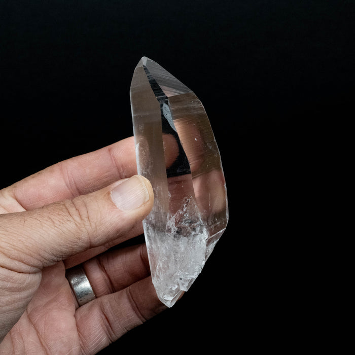 Lemurian Seed Quartz Crystal 138 g 105x37mm - InnerVision Crystals