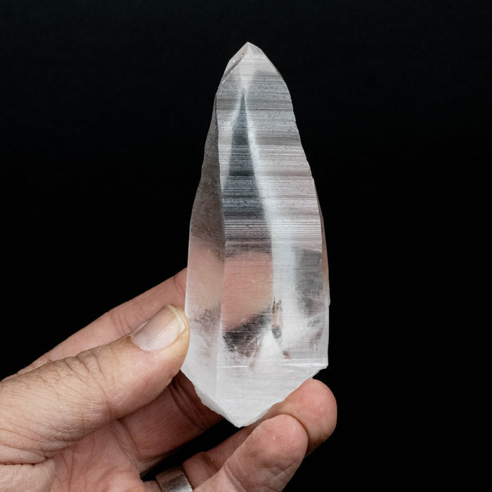 Lemurian Seed Quartz Crystal 154 g 109x40mm - InnerVision Crystals