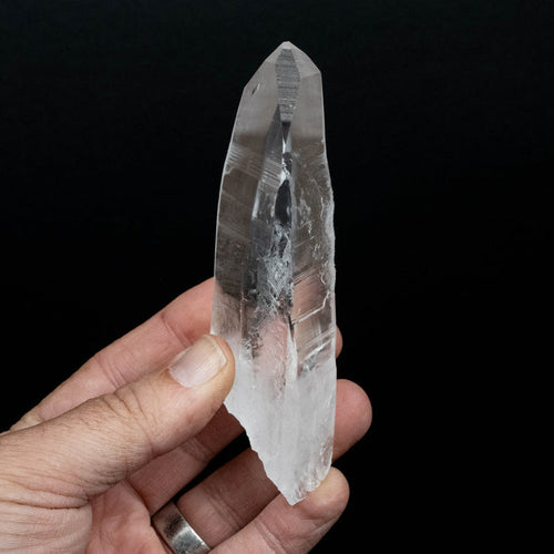 Lemurian Seed Quartz Crystal 154 g 119x42mm - InnerVision Crystals