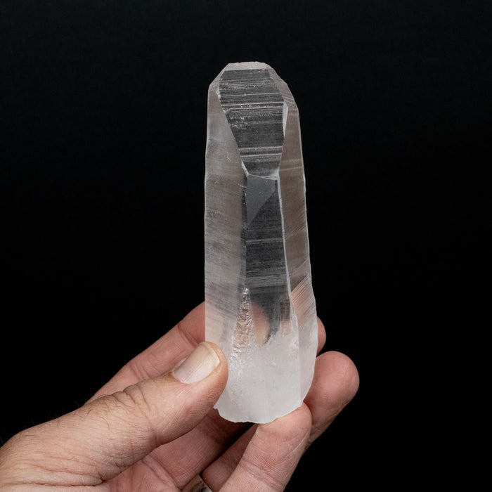 Lemurian Seed Quartz Crystal 186 g 113x38mm - InnerVision Crystals