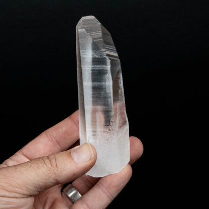 Lemurian Seed Quartz Crystal 186 g 113x38mm - InnerVision Crystals