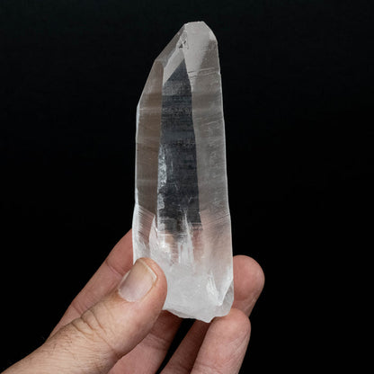 Lemurian Seed Quartz Crystal 186 g 113x38mm - InnerVision Crystals