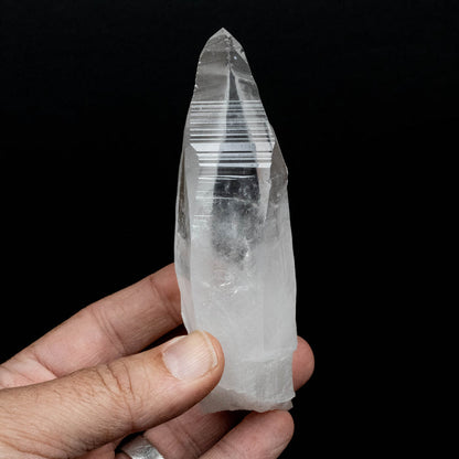 Lemurian Seed Quartz Crystal 188 g 123x36mm - InnerVision Crystals