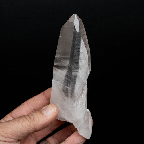 Lemurian Seed Quartz Crystal 206 g 140x48mm - InnerVision Crystals