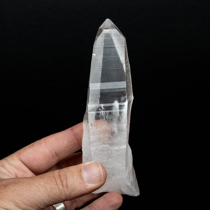 Lemurian Seed Quartz Crystal 206 g 140x48mm - InnerVision Crystals