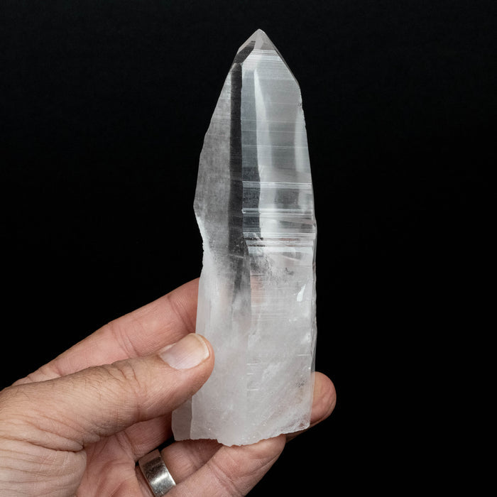Lemurian Seed Quartz Crystal 206 g 140x48mm - InnerVision Crystals