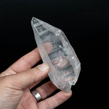 Lemurian Seed Quartz Crystal 218 g 123x51mm - InnerVision Crystals