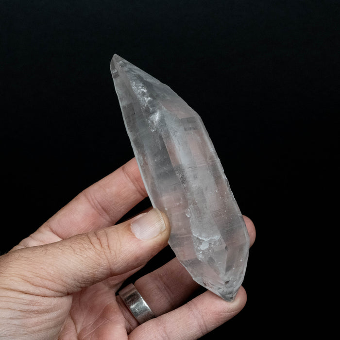 Lemurian Seed Quartz Crystal 218 g 123x51mm - InnerVision Crystals