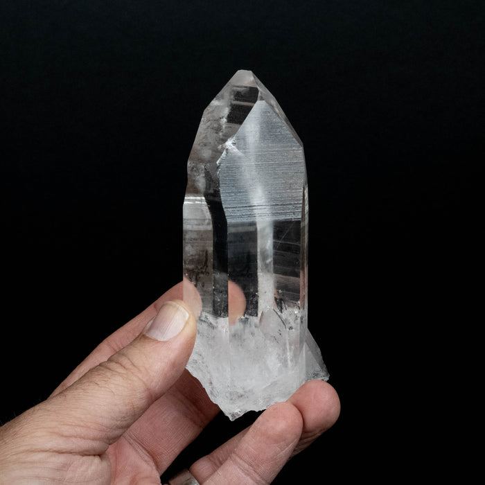 Lemurian Seed Quartz Crystal 260 g 115x45mm - InnerVision Crystals