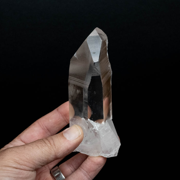 Lemurian Seed Quartz Crystal 260 g 115x45mm - InnerVision Crystals