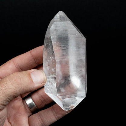 Lemurian Seed Quartz Crystal 264 g 106x45mm DT - InnerVision Crystals