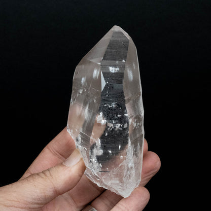 Lemurian Seed Quartz Crystal 326 g 1020x54mm - InnerVision Crystals