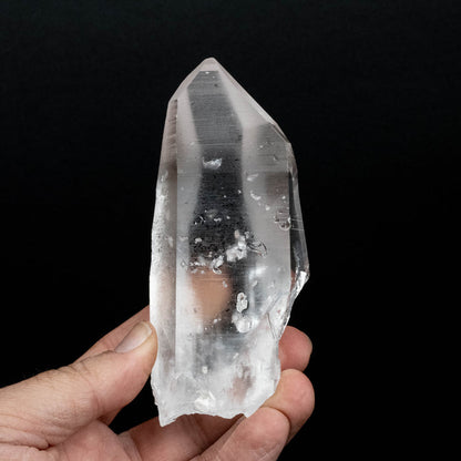 Lemurian Seed Quartz Crystal 326 g 1020x54mm - InnerVision Crystals