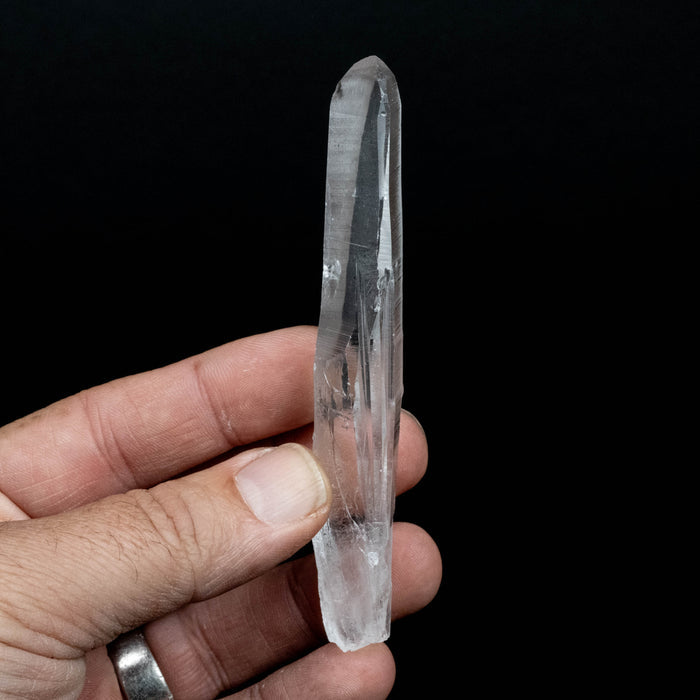 Lemurian Seed Quartz Crystal 38 g 109x20mm - InnerVision Crystals