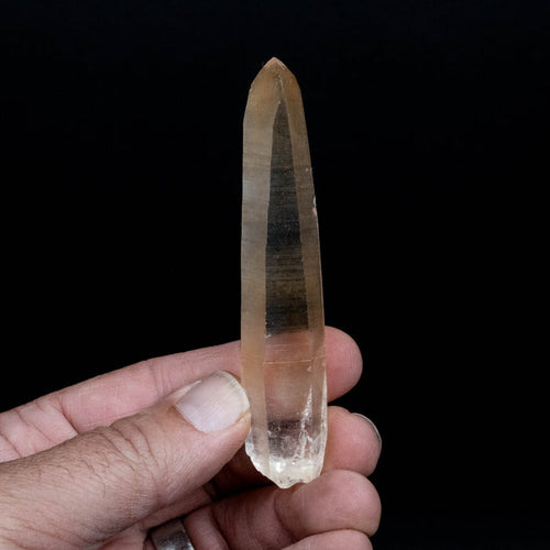 Lemurian Seed Quartz Crystal 39 g 96x14mm - InnerVision Crystals