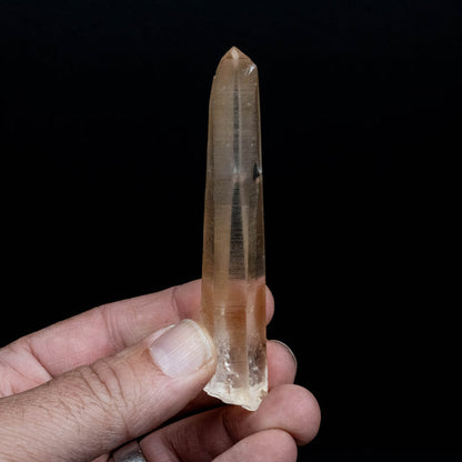Lemurian Seed Quartz Crystal 39 g 96x14mm - InnerVision Crystals