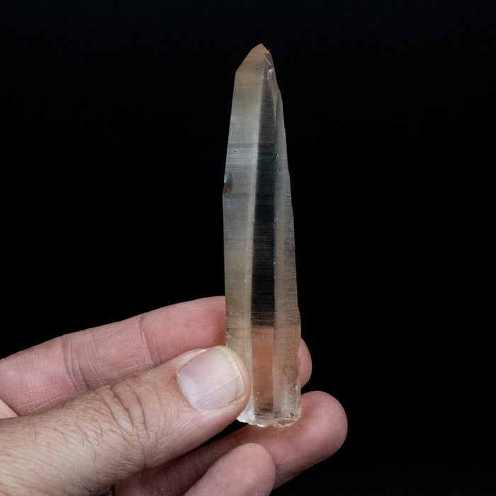 Lemurian Seed Quartz Crystal 39 g 96x14mm - InnerVision Crystals