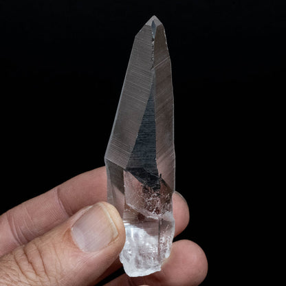 Lemurian Seed Quartz Crystal 44 g 87x23mm - InnerVision Crystals