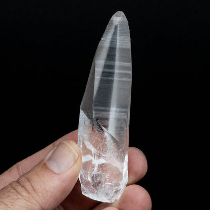 Lemurian Seed Quartz Crystal 44 g 87x23mm - InnerVision Crystals