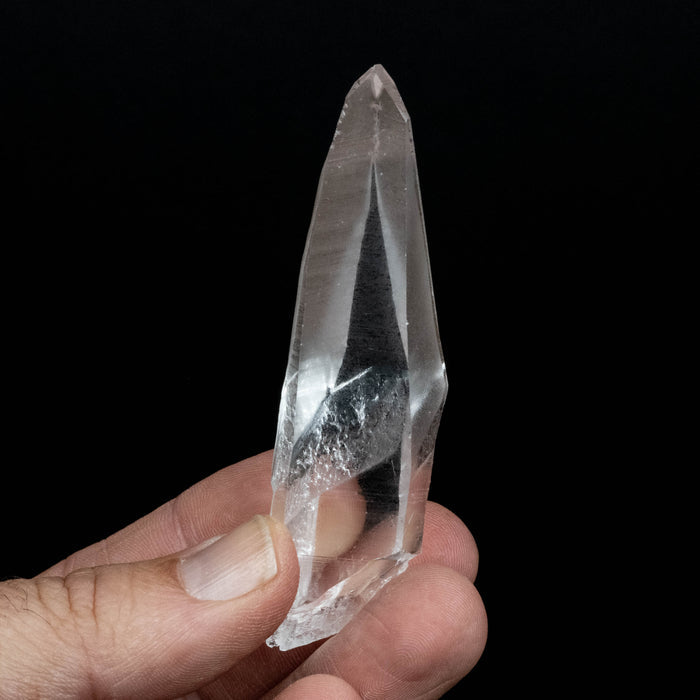 Lemurian Seed Quartz Crystal 44 g 87x23mm - InnerVision Crystals