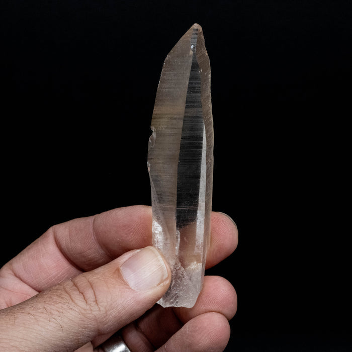 Lemurian Seed Quartz Crystal 47 g 101x21mm - InnerVision Crystals