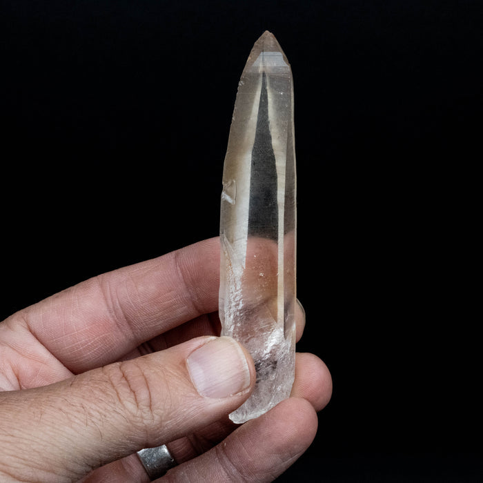 Lemurian Seed Quartz Crystal 47 g 101x21mm - InnerVision Crystals