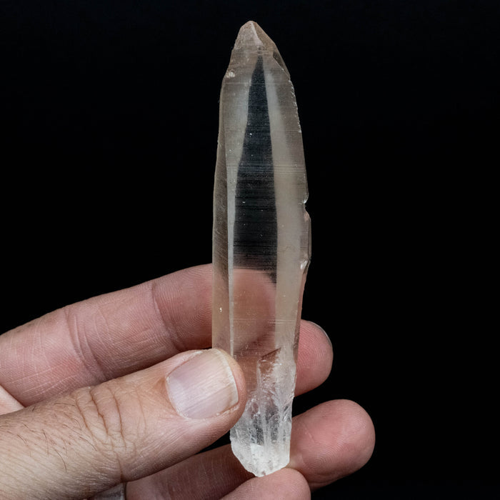 Lemurian Seed Quartz Crystal 47 g 101x21mm - InnerVision Crystals