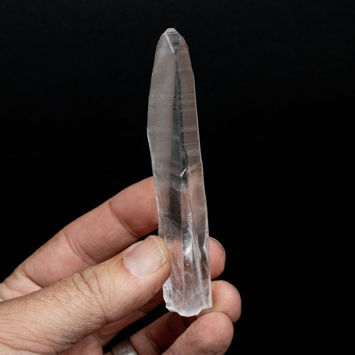 Lemurian Seed Quartz Crystal 50 g 104x23mm - InnerVision Crystals