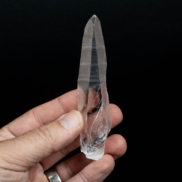 Lemurian Seed Quartz Crystal 50 g 104x23mm - InnerVision Crystals