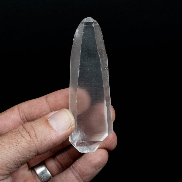 Lemurian Seed Quartz Crystal 52 g 90x29mm DT - InnerVision Crystals
