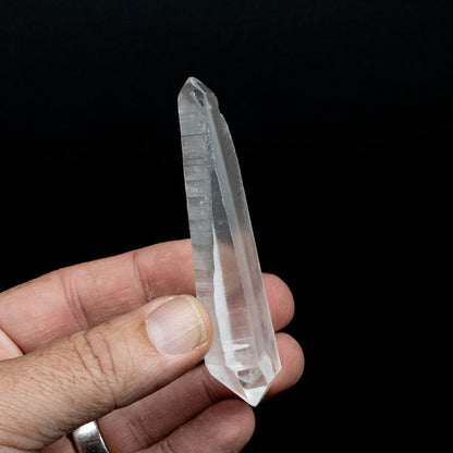 Lemurian Seed Quartz Crystal 52 g 90x29mm DT - InnerVision Crystals
