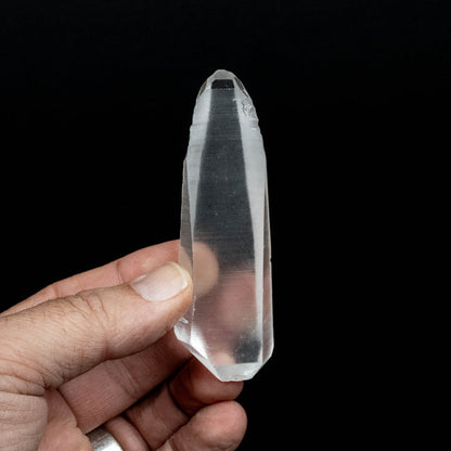 Lemurian Seed Quartz Crystal 52 g 90x29mm DT - InnerVision Crystals