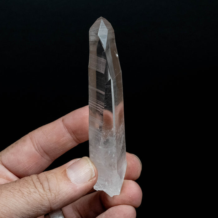 Lemurian Seed Quartz Crystal 64 g 102x25mm - InnerVision Crystals