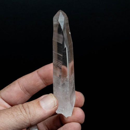 Lemurian Seed Quartz Crystal 64 g 102x25mm - InnerVision Crystals