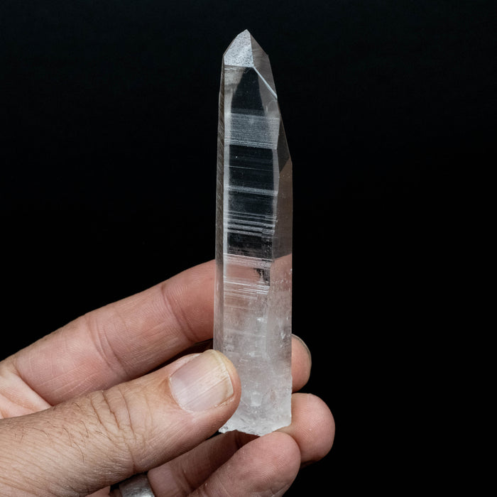 Lemurian Seed Quartz Crystal 64 g 102x25mm - InnerVision Crystals