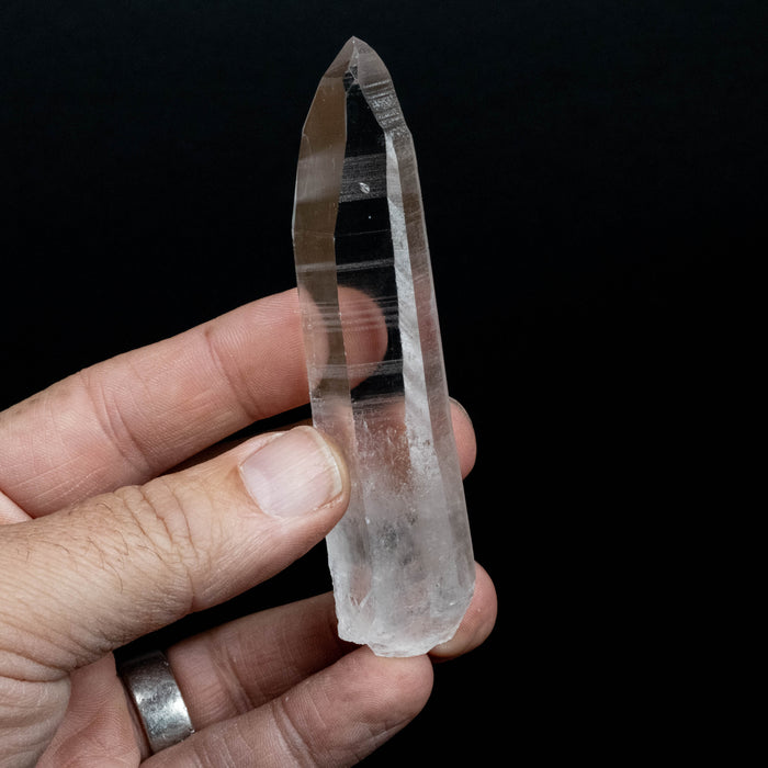 Lemurian Seed Quartz Crystal 64 g 102x25mm - InnerVision Crystals