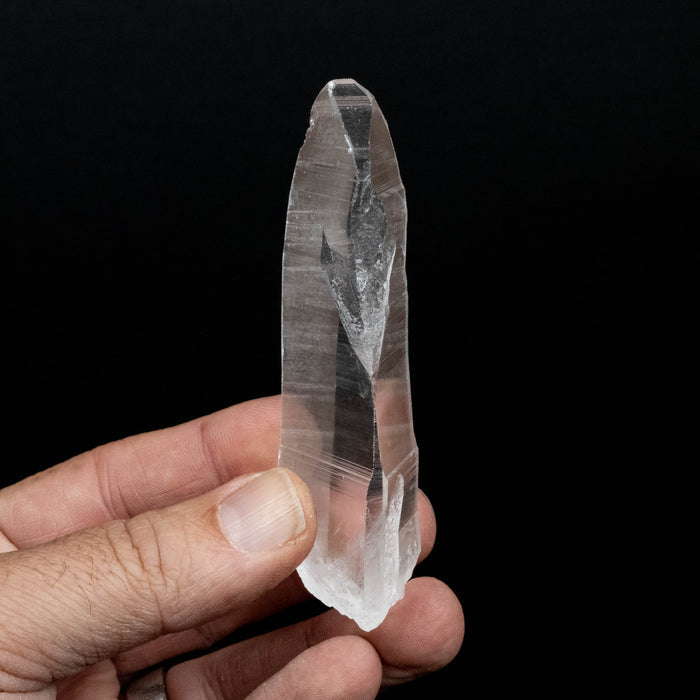 Lemurian Seed Quartz Crystal 66 g 93x29mm - InnerVision Crystals