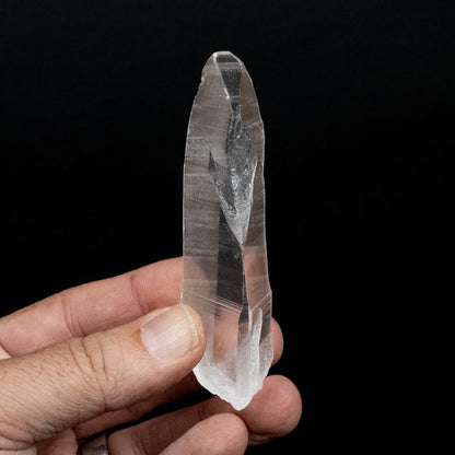 Lemurian Seed Quartz Crystal 66 g 93x29mm - InnerVision Crystals