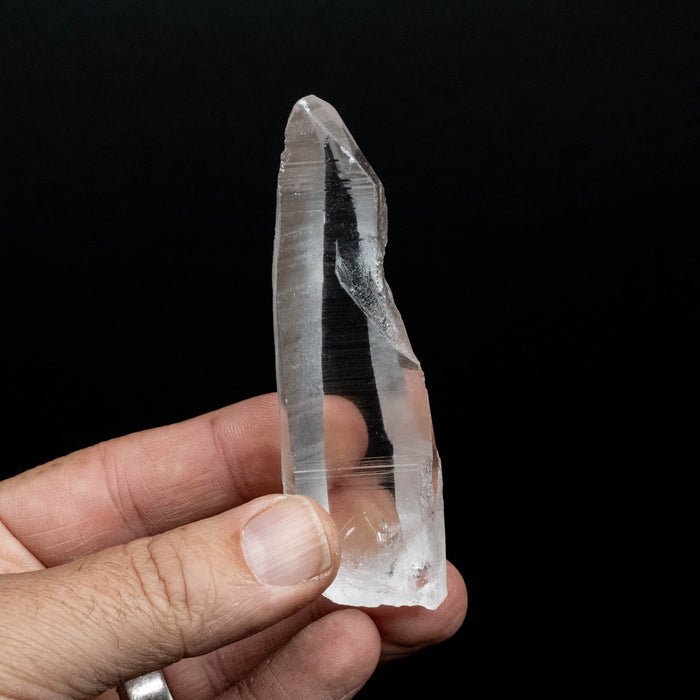 Lemurian Seed Quartz Crystal 66 g 93x29mm - InnerVision Crystals