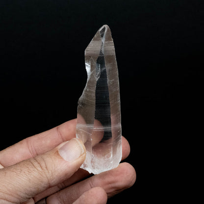 Lemurian Seed Quartz Crystal 66 g 93x29mm - InnerVision Crystals