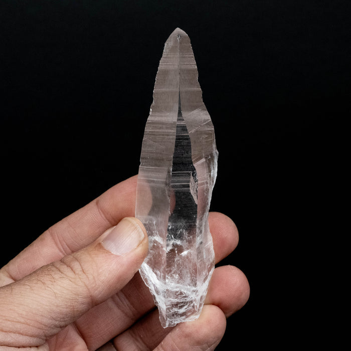 Lemurian Seed Quartz Crystal 69 g 108x26mm - InnerVision Crystals