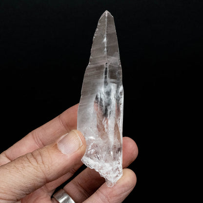 Lemurian Seed Quartz Crystal 69 g 108x26mm - InnerVision Crystals