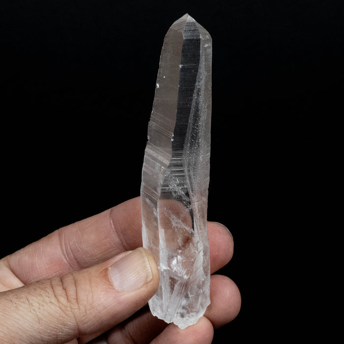 Lemurian Seed Quartz Crystal 70 g 108x22mm - InnerVision Crystals