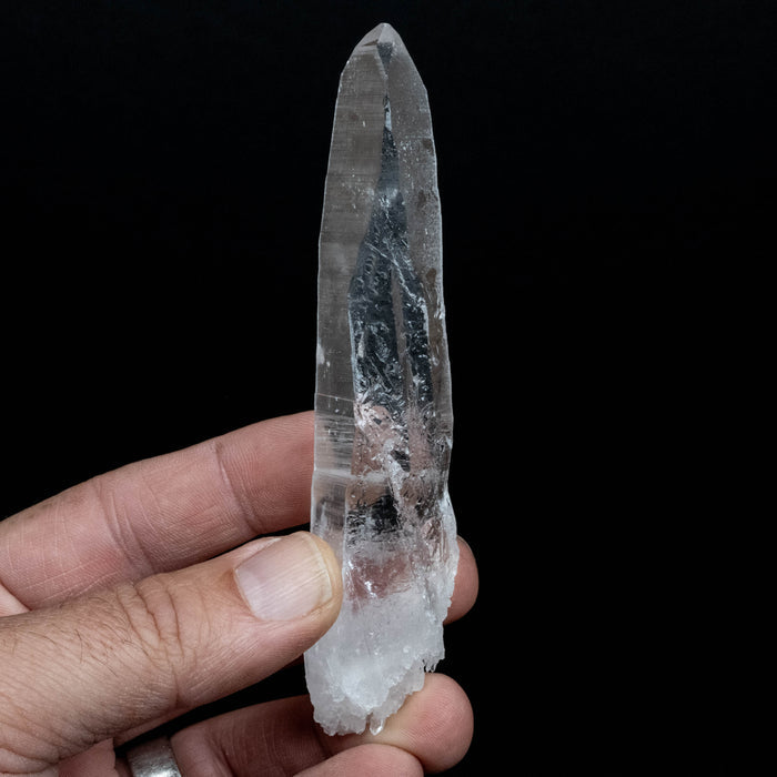 Lemurian Seed Quartz Crystal 70 g 118x27mm - InnerVision Crystals