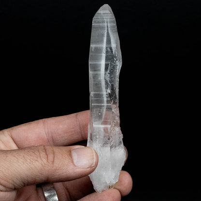 Lemurian Seed Quartz Crystal 70 g 118x27mm - InnerVision Crystals