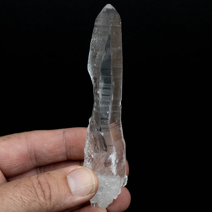 Lemurian Seed Quartz Crystal 70 g 118x27mm - InnerVision Crystals