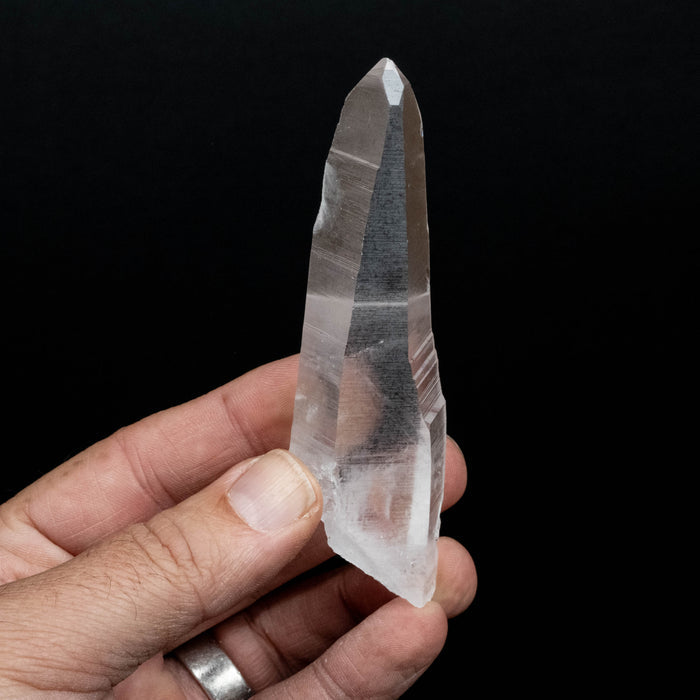 Lemurian Seed Quartz Crystal 72 g 109x31mm - InnerVision Crystals