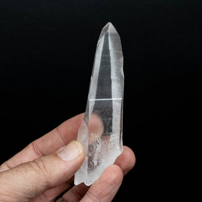 Lemurian Seed Quartz Crystal 72 g 109x31mm - InnerVision Crystals