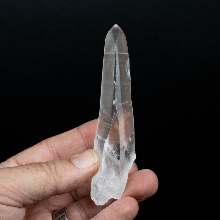 Lemurian Seed Quartz Crystal 72 g 109x31mm - InnerVision Crystals